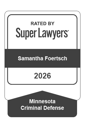 Samantha Foertsch — 2026 Super Lawyers