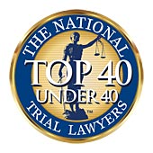 tephen Foertsch was named to the Top 40 Under 40 by The National Trial Lawyers.